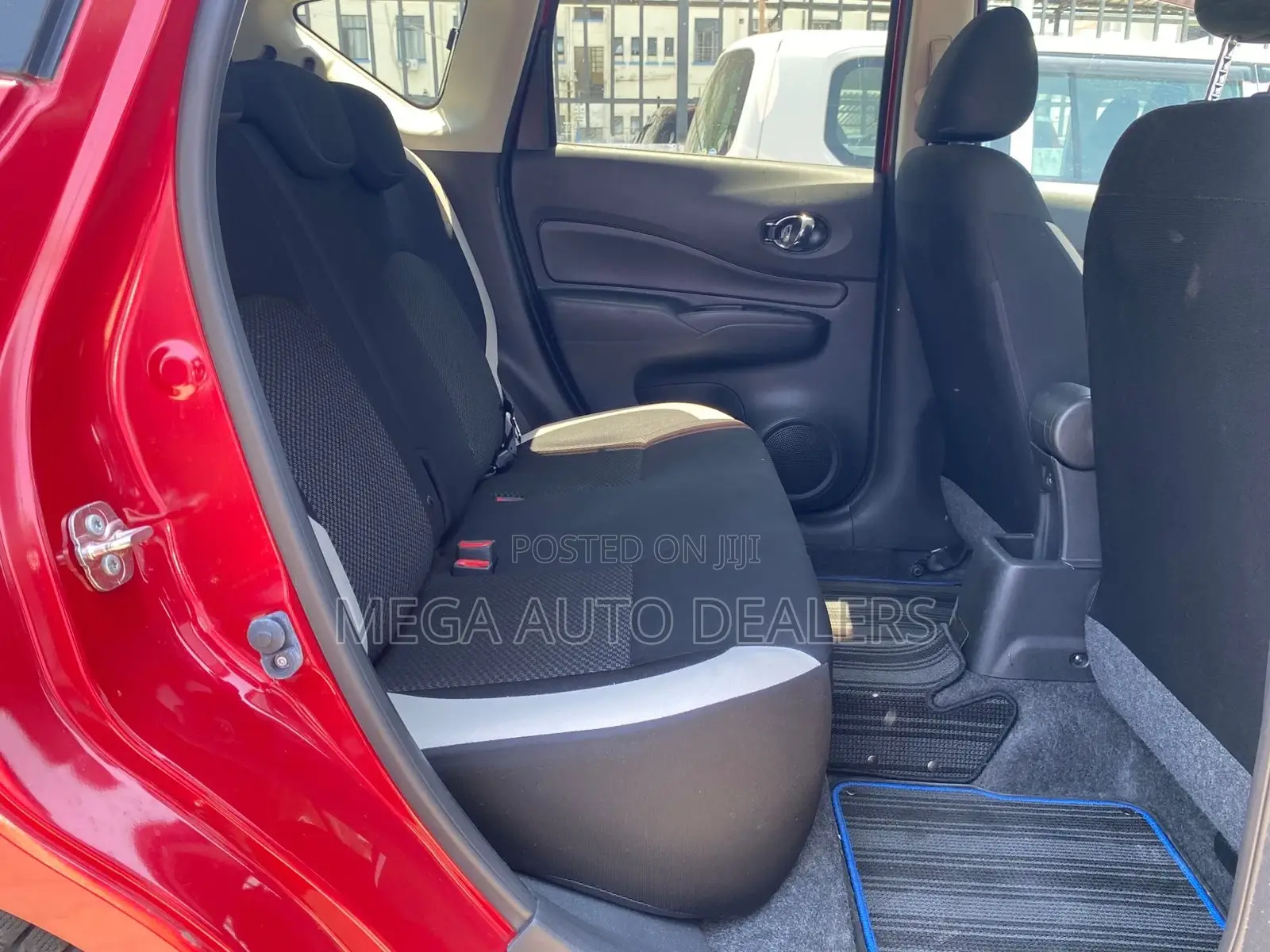 Nissan Note 2018 Red