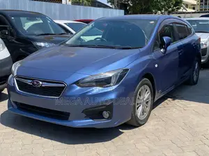 Subaru Impreza 2018 Blue
