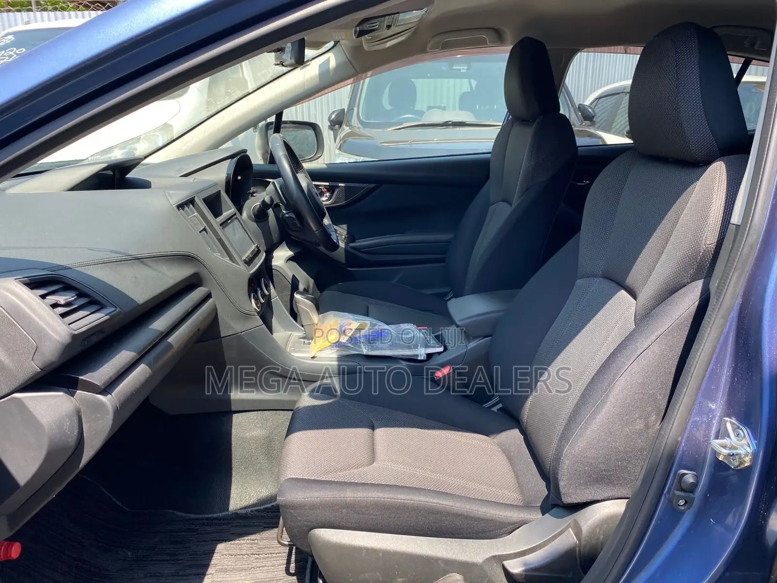 Subaru Impreza 2018 Blue