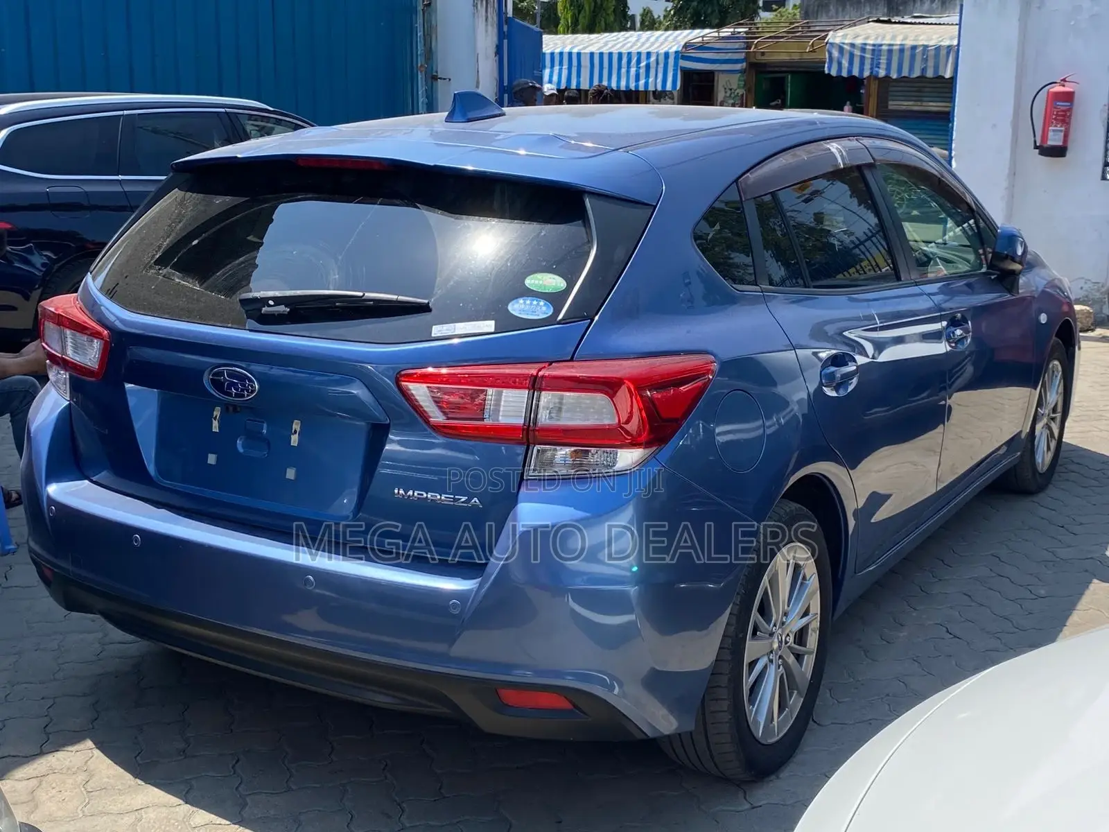 Subaru Impreza 2018 Blue