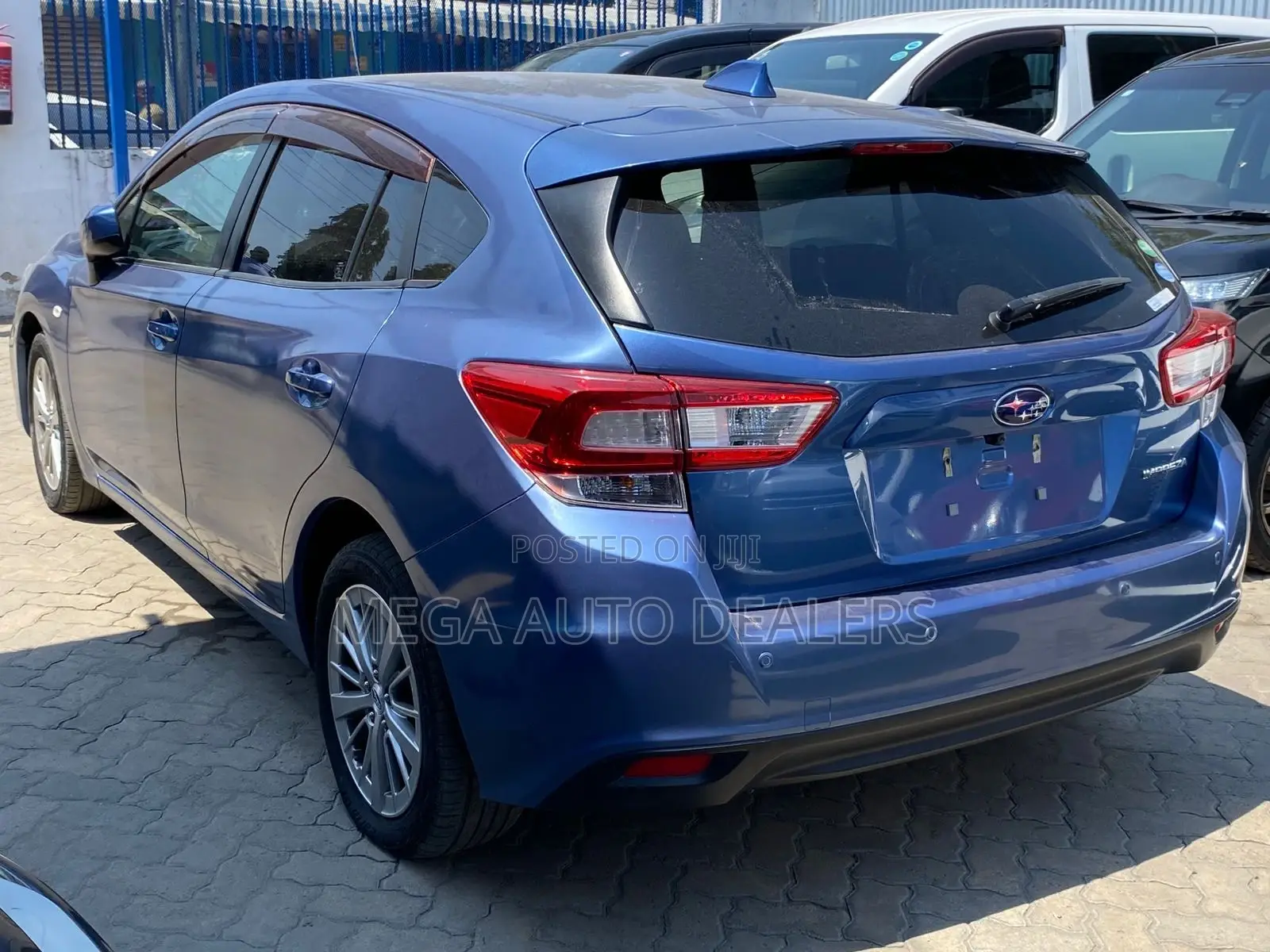 Subaru Impreza 2018 Blue