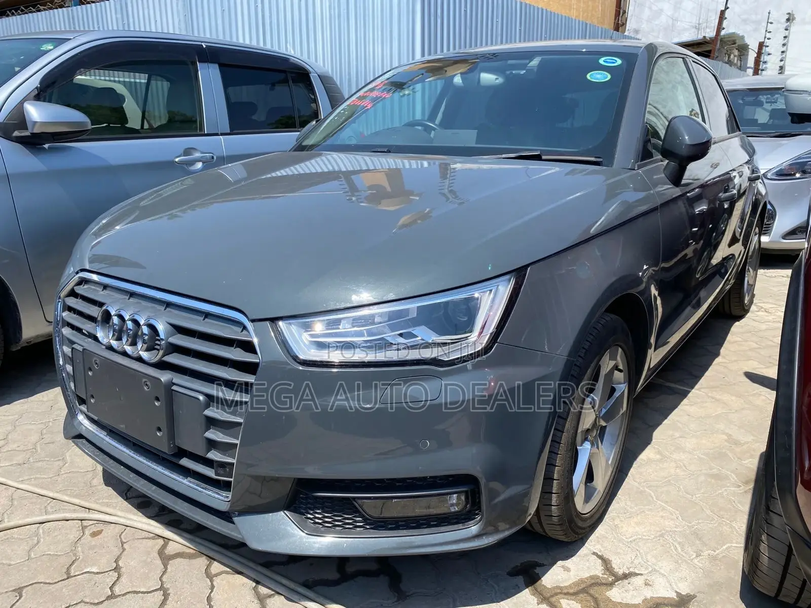 Audi A1 2018 Gray