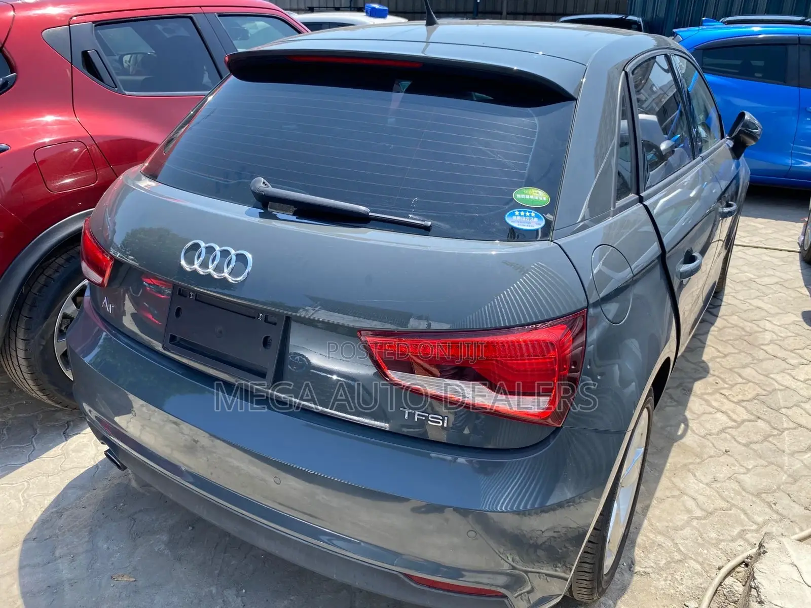 Audi A1 2018 Gray