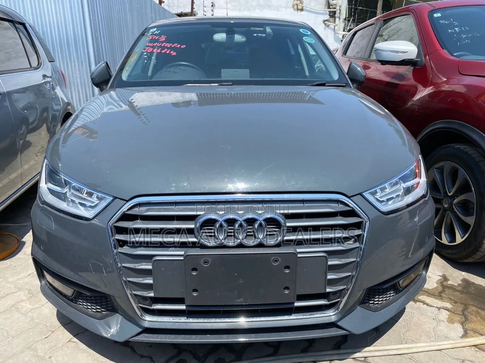 Audi A1 2018 Gray