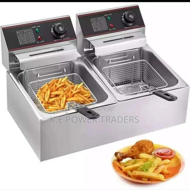 Double Deep Fryer - main view