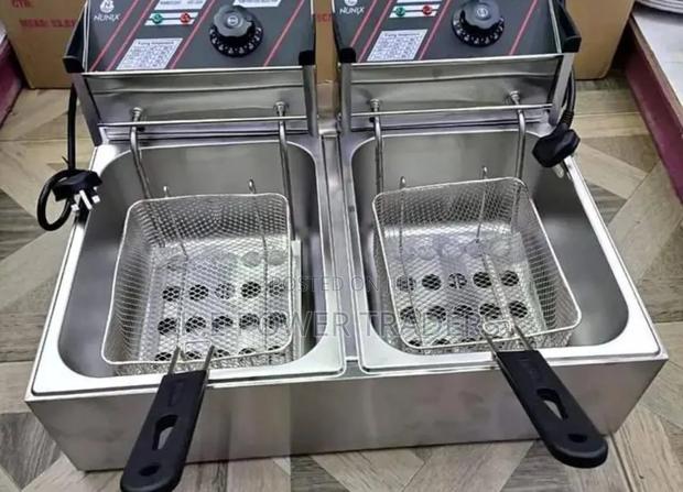 Double Deep Fryer - thumbnail 2