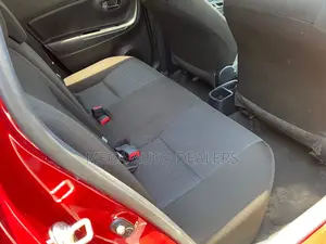 Toyota Vitz 2018 Red