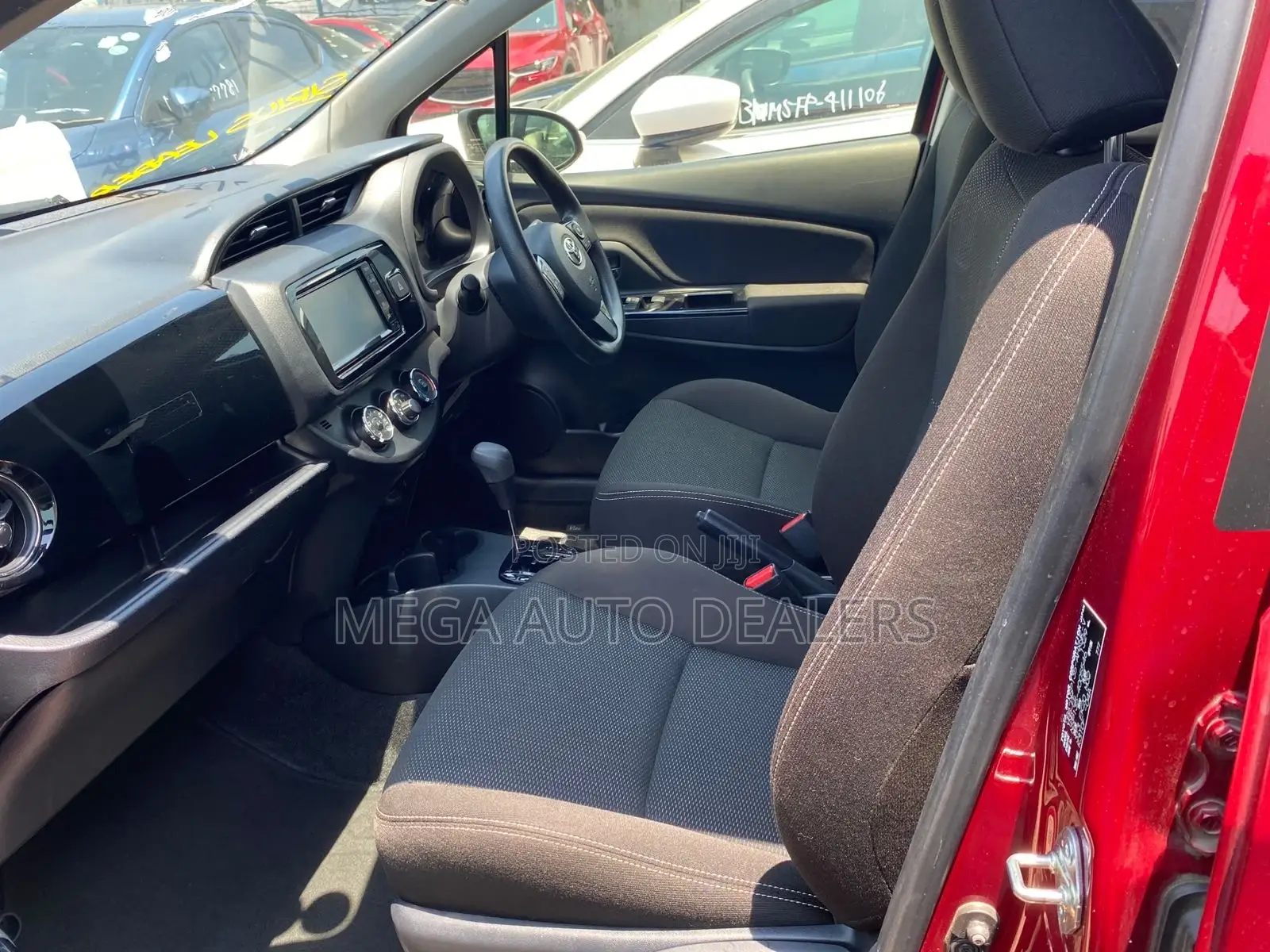 Toyota Vitz 2018 Red