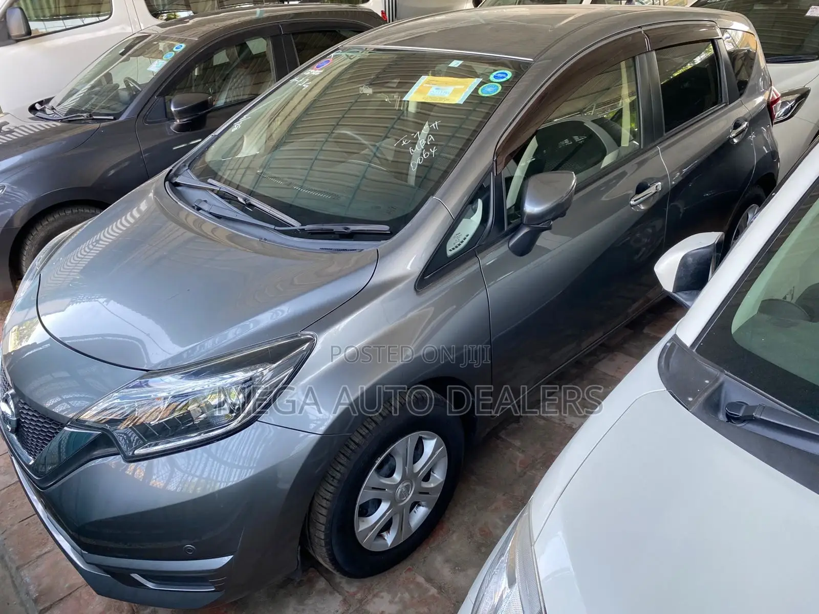 Nissan Note 2018 Gray