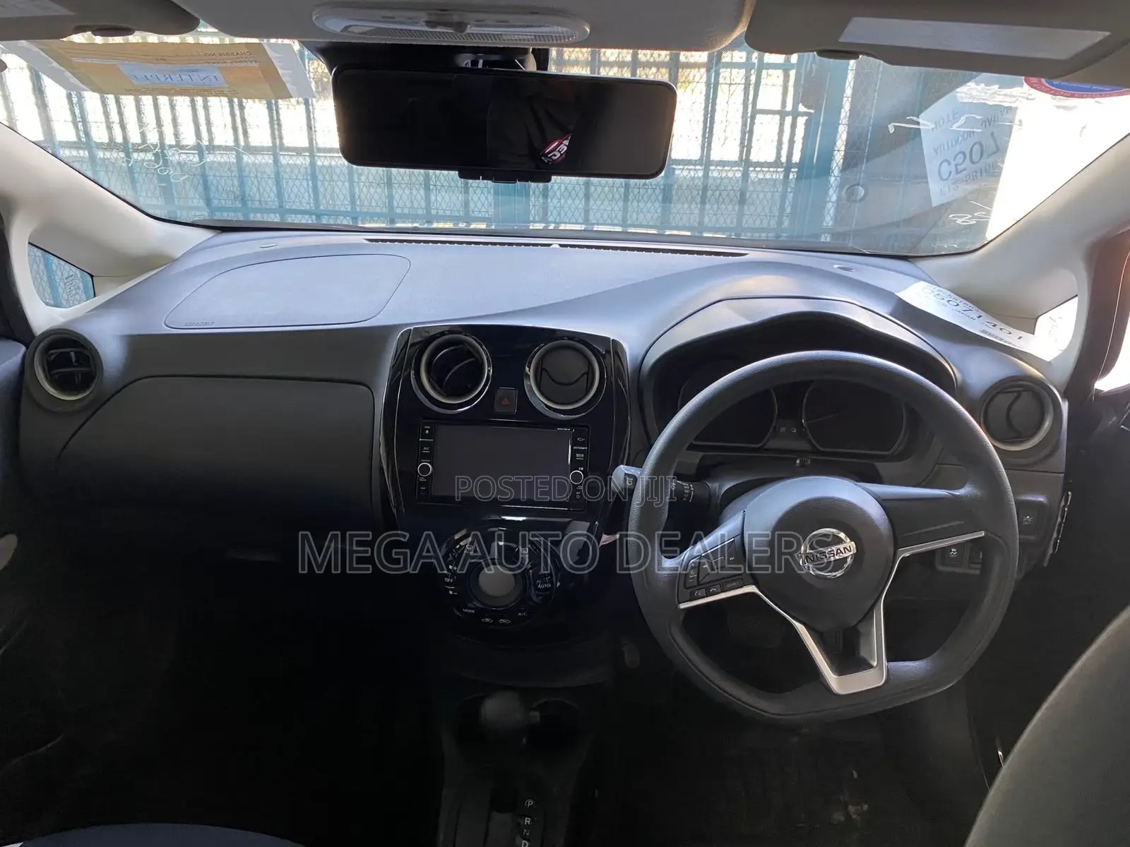 Nissan Note 2018 Gray