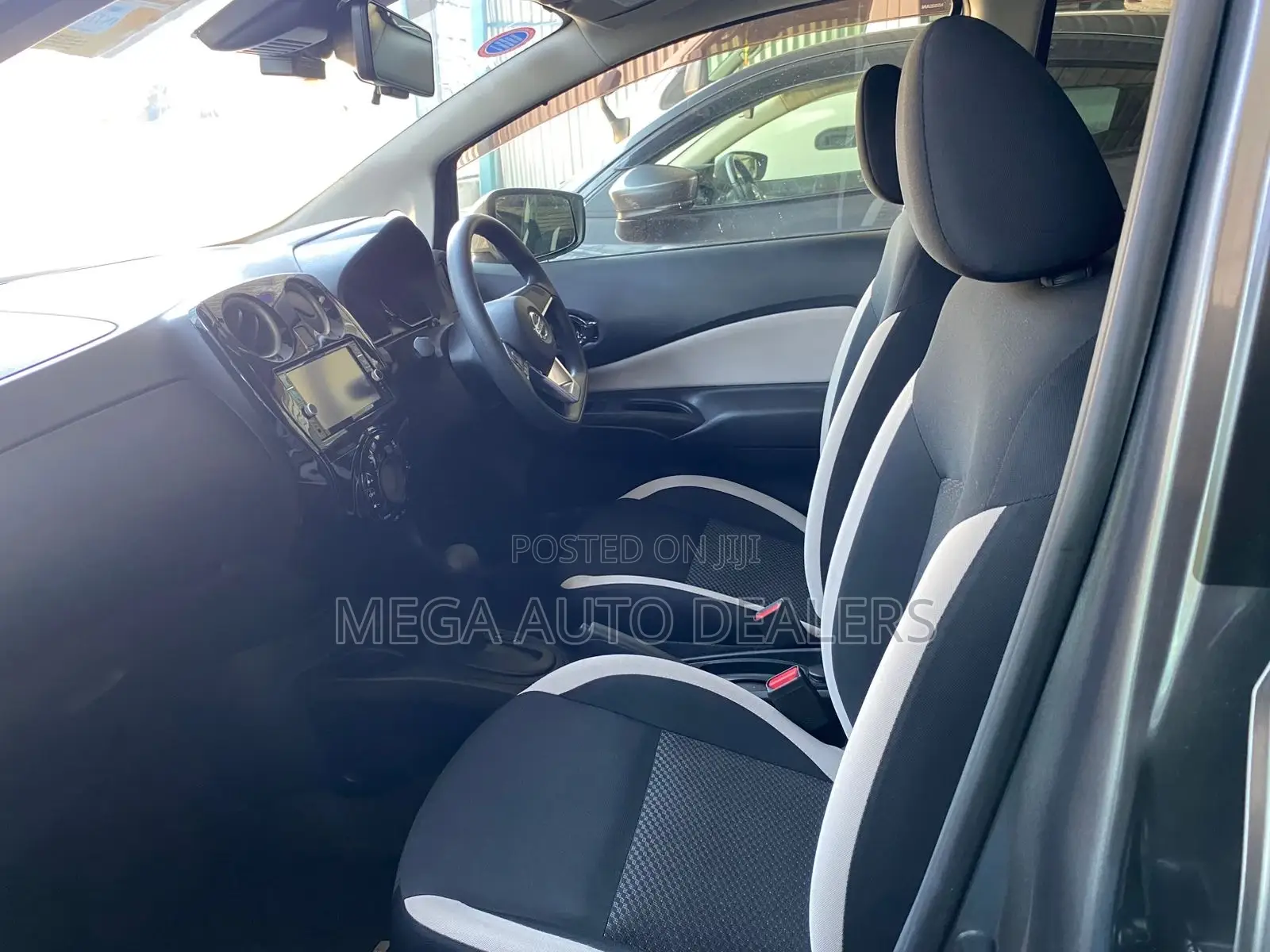 Nissan Note 2018 Gray