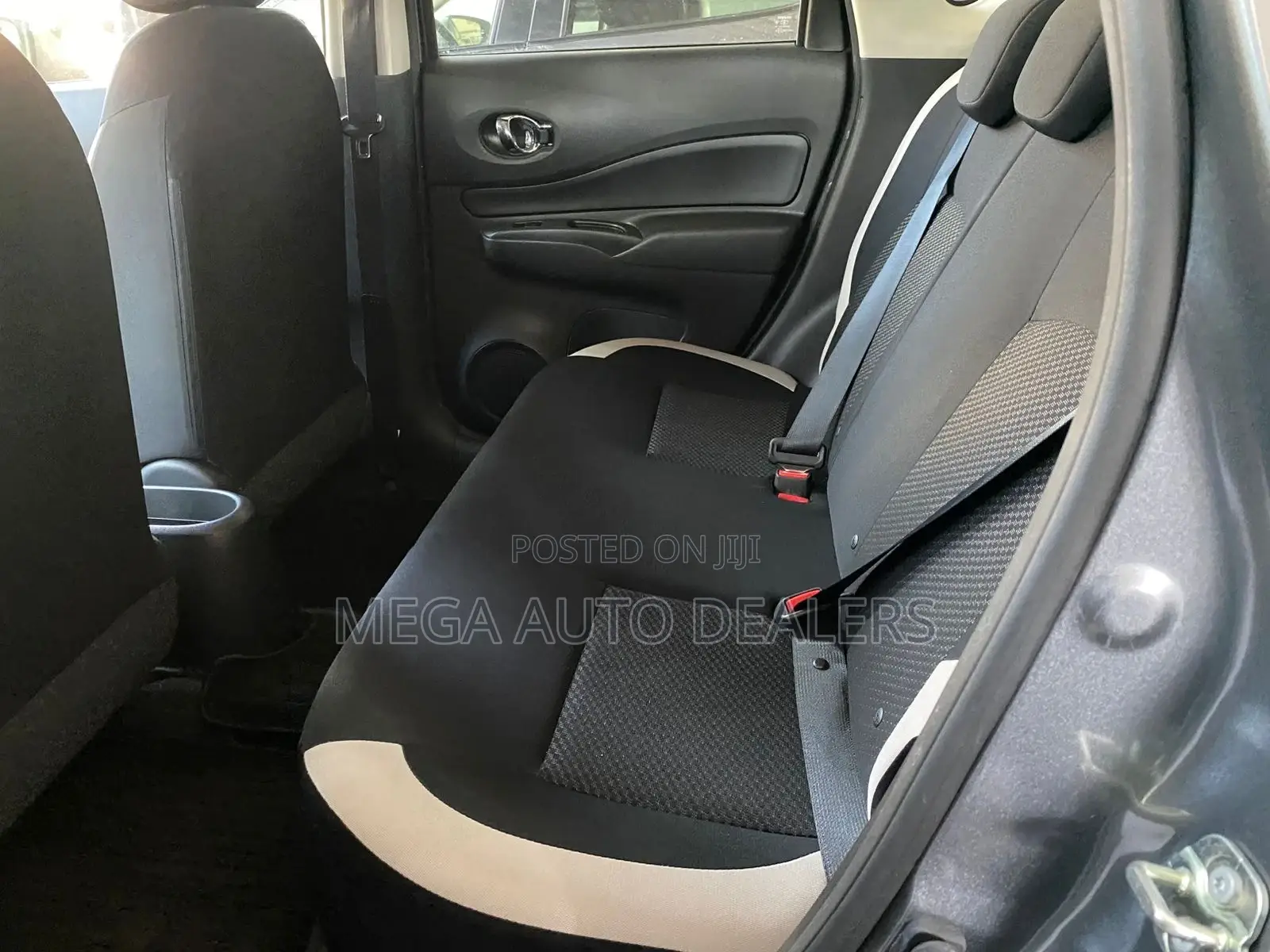 Nissan Note 2018 Gray