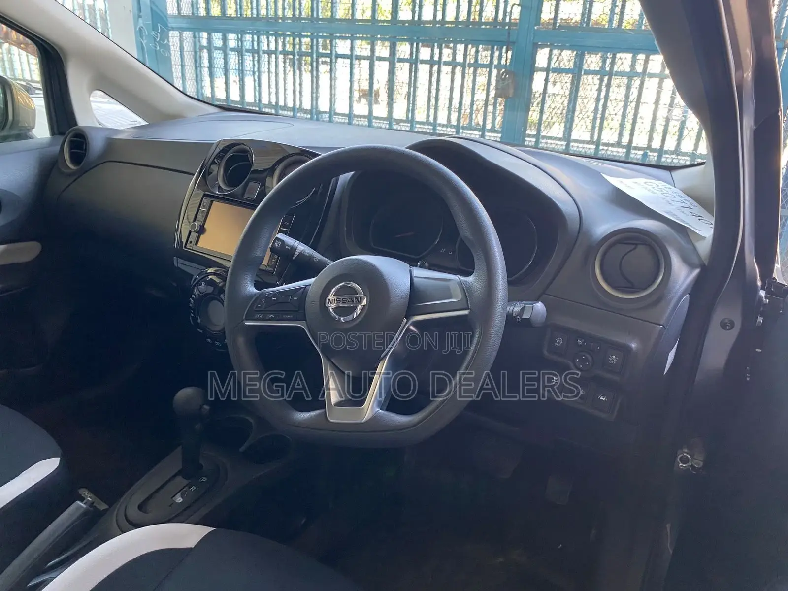Nissan Note 2018 Gray