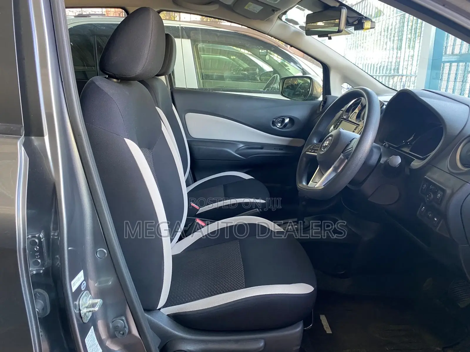 Nissan Note 2018 Gray