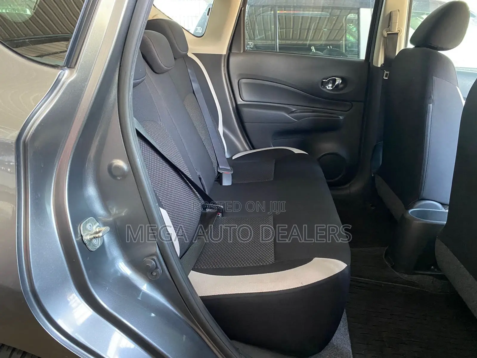 Nissan Note 2018 Gray
