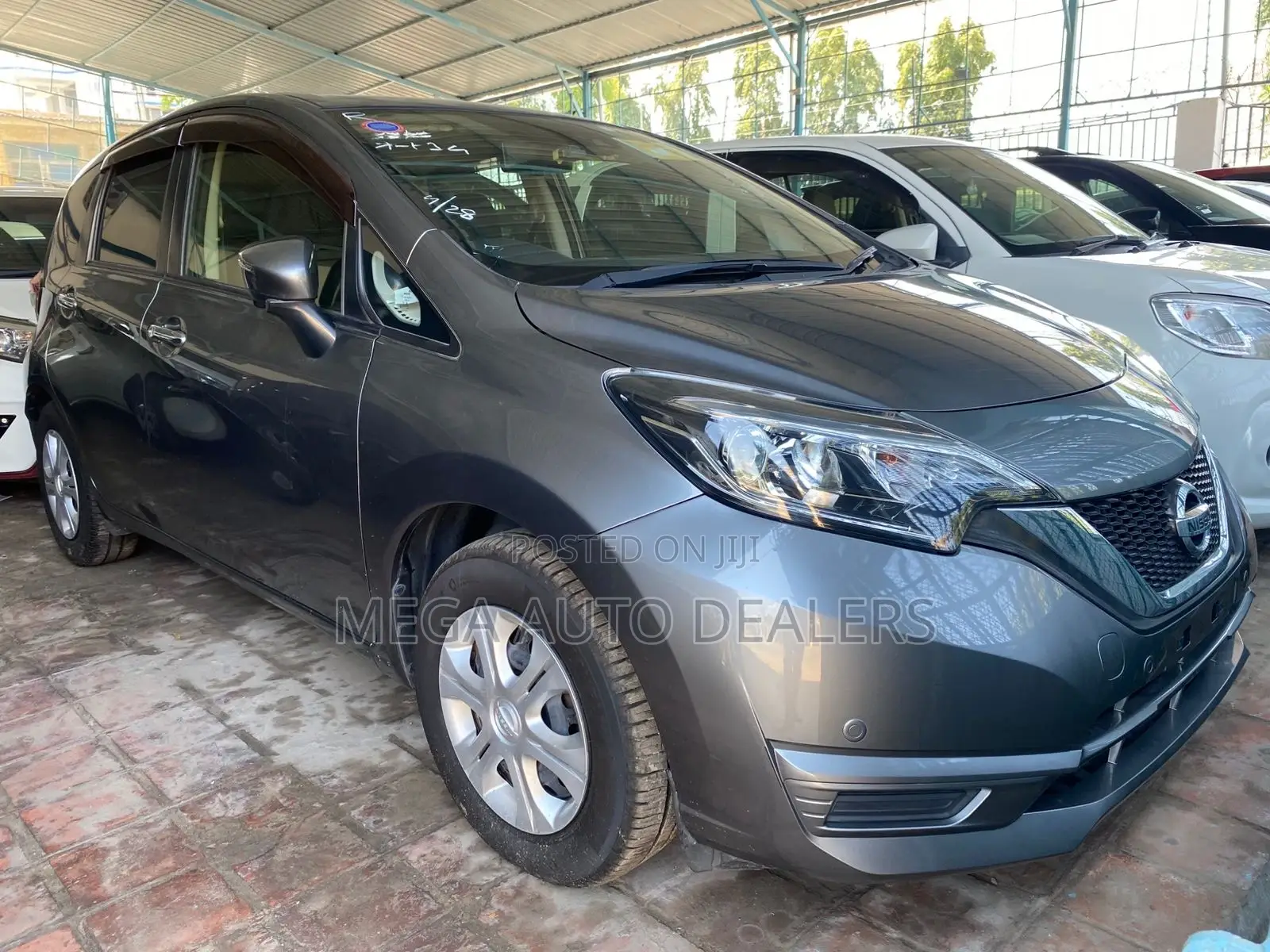 Nissan Note 2018 Gray
