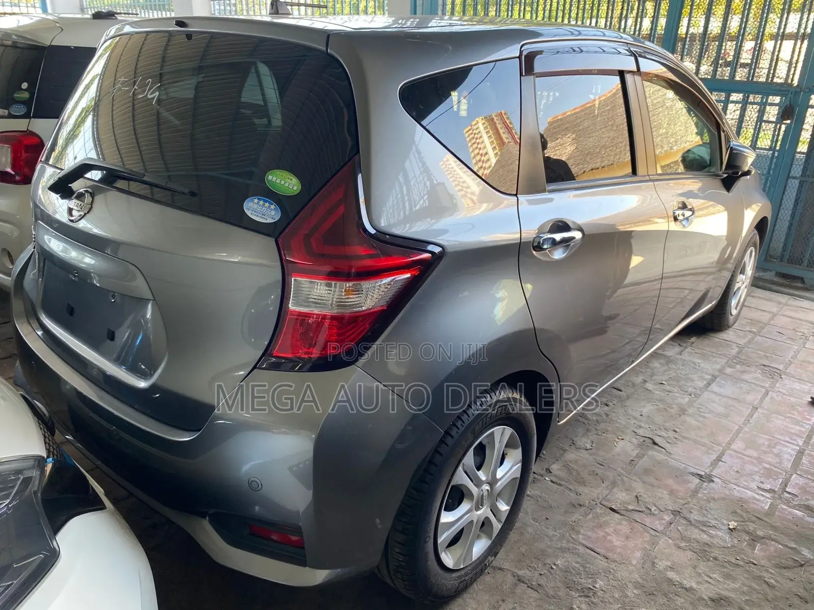 Nissan Note 2018 Gray