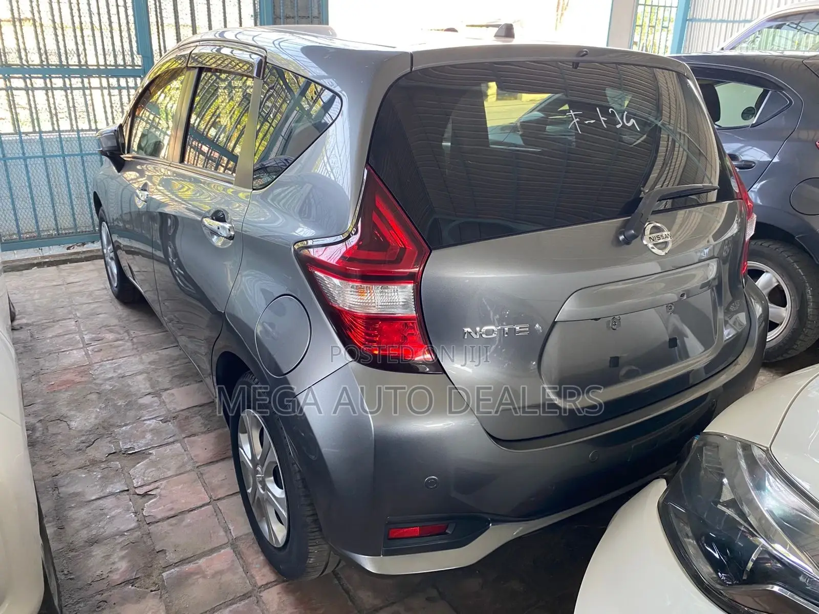 Nissan Note 2018 Gray