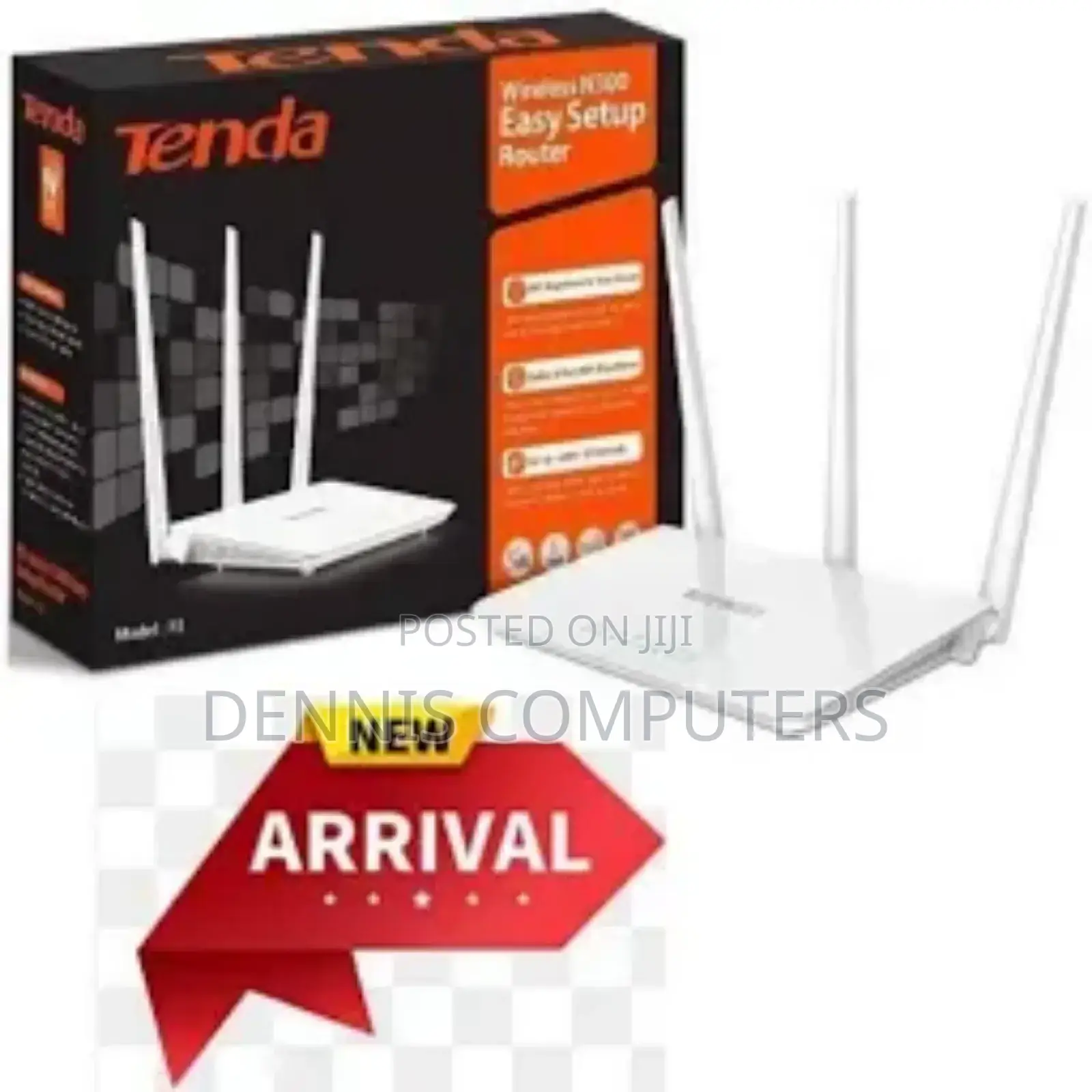 Tenda F3 N300 300mbps Wireless Router