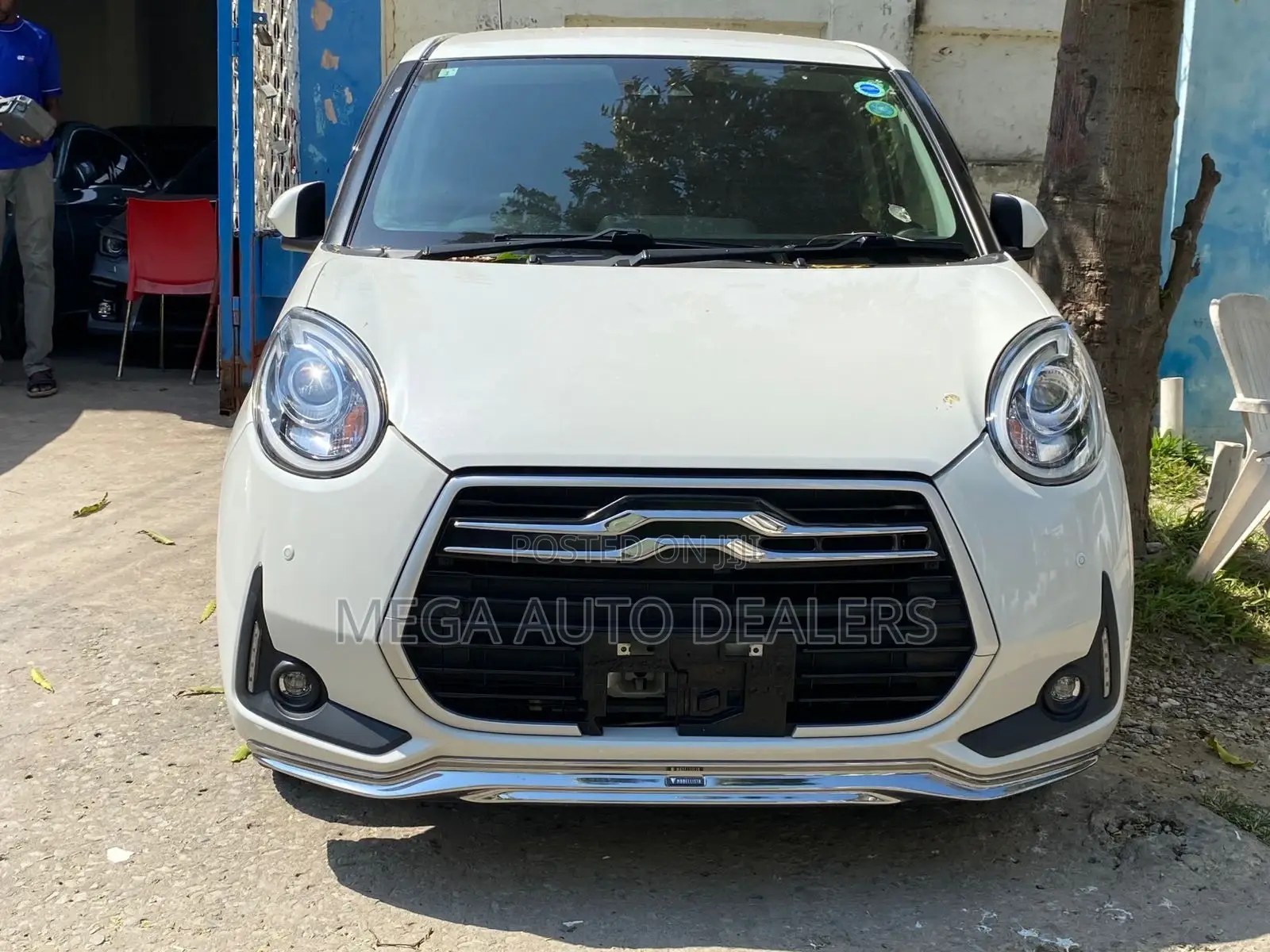 Toyota Passo 2018 White