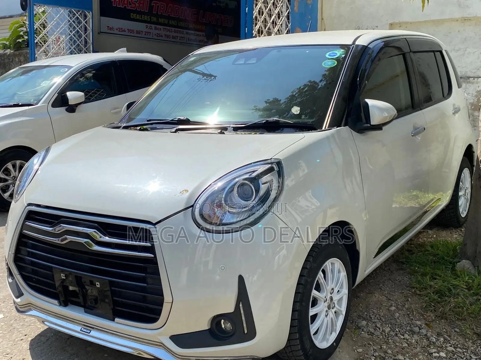 Toyota Passo 2018 White
