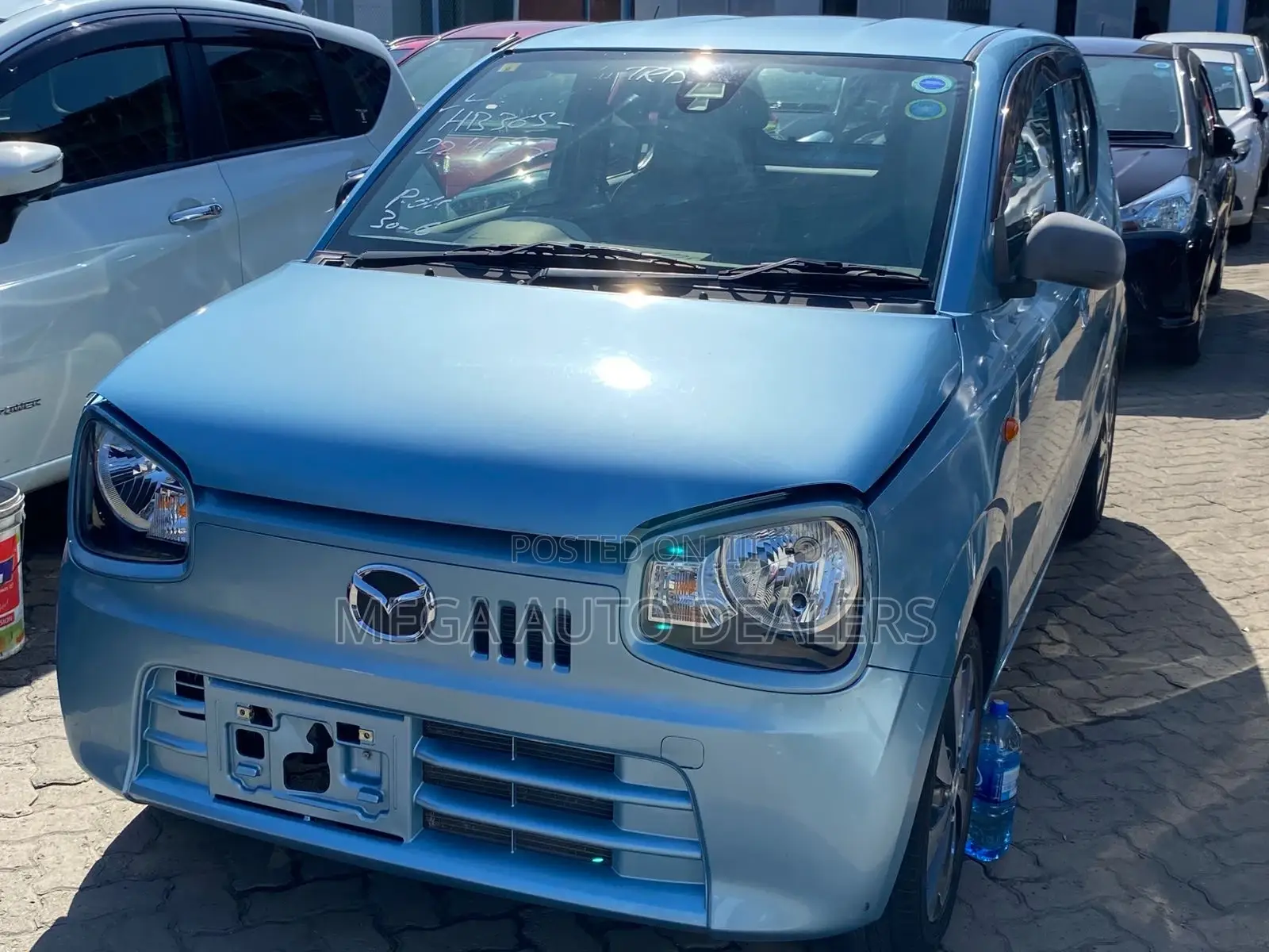 Mazda Carol 2018 Blue