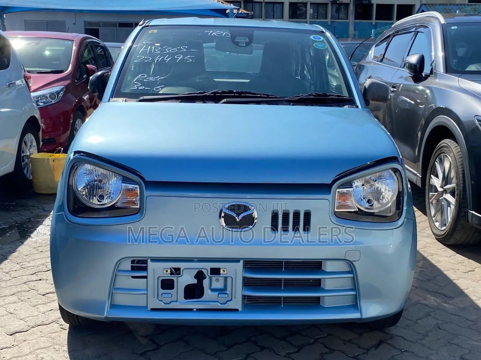 Mazda Carol 2018 Blue