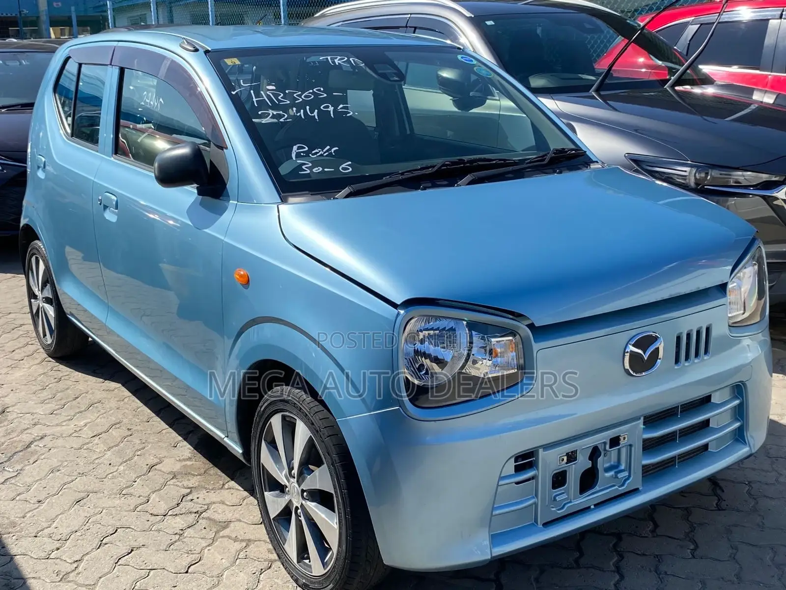 Mazda Carol 2018 Blue