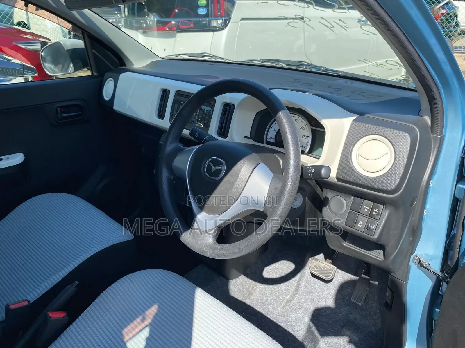 Mazda Carol 2018 Blue