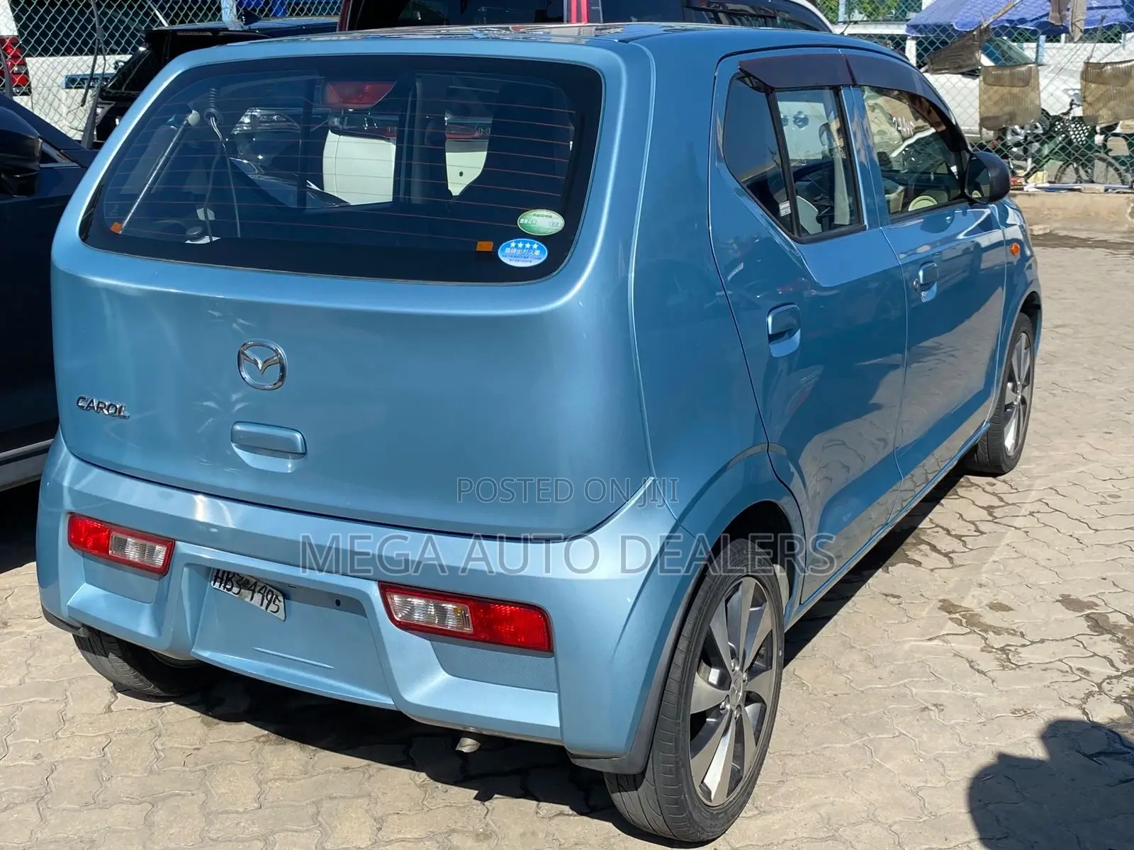Mazda Carol 2018 Blue
