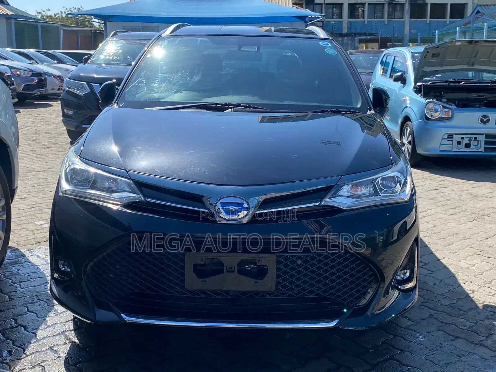 Toyota Corolla Fielder 2018 Blue