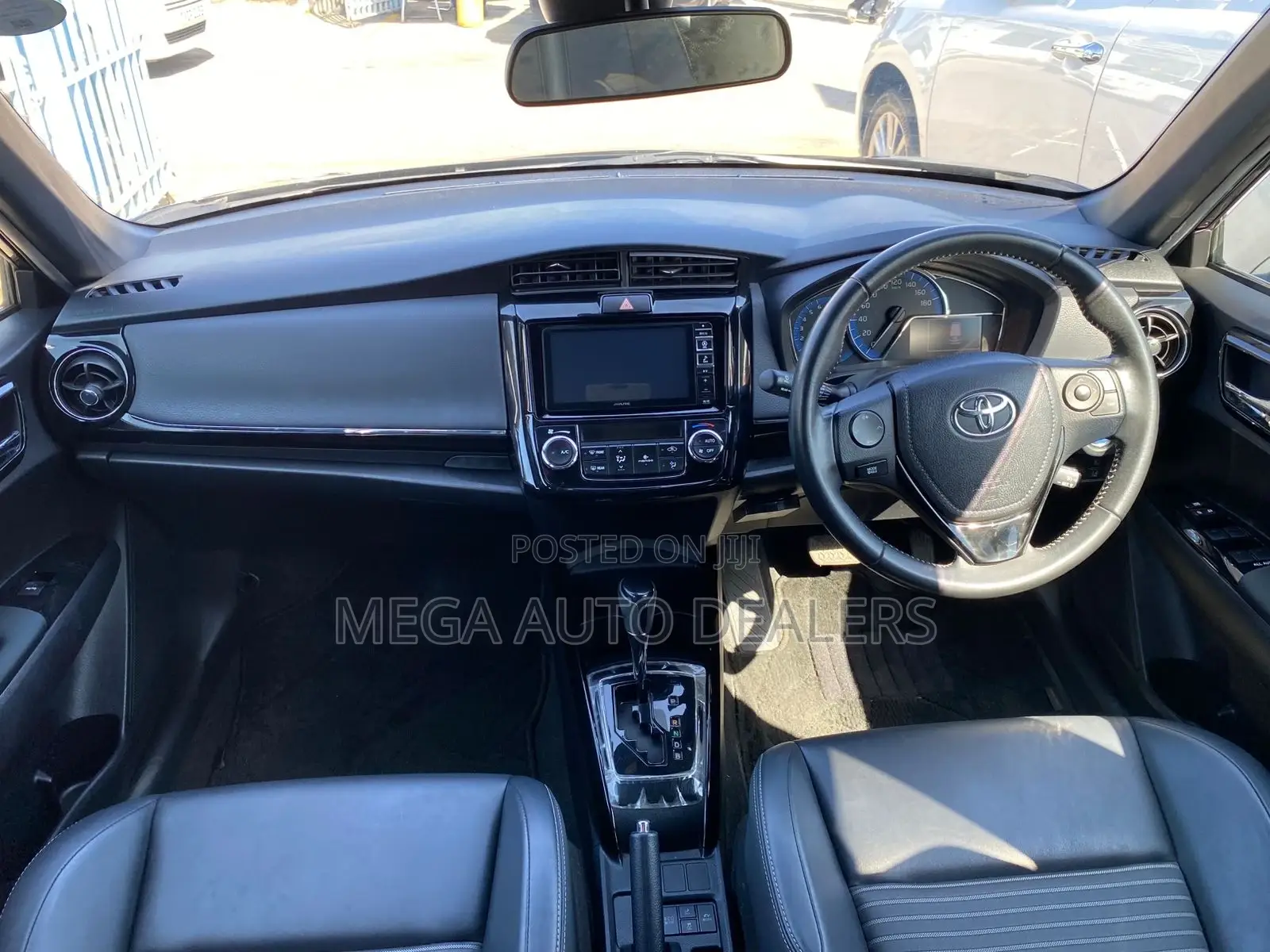 Toyota Corolla Fielder 2018 Blue