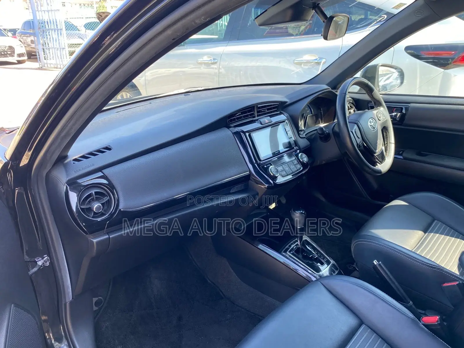 Toyota Corolla Fielder 2018 Blue