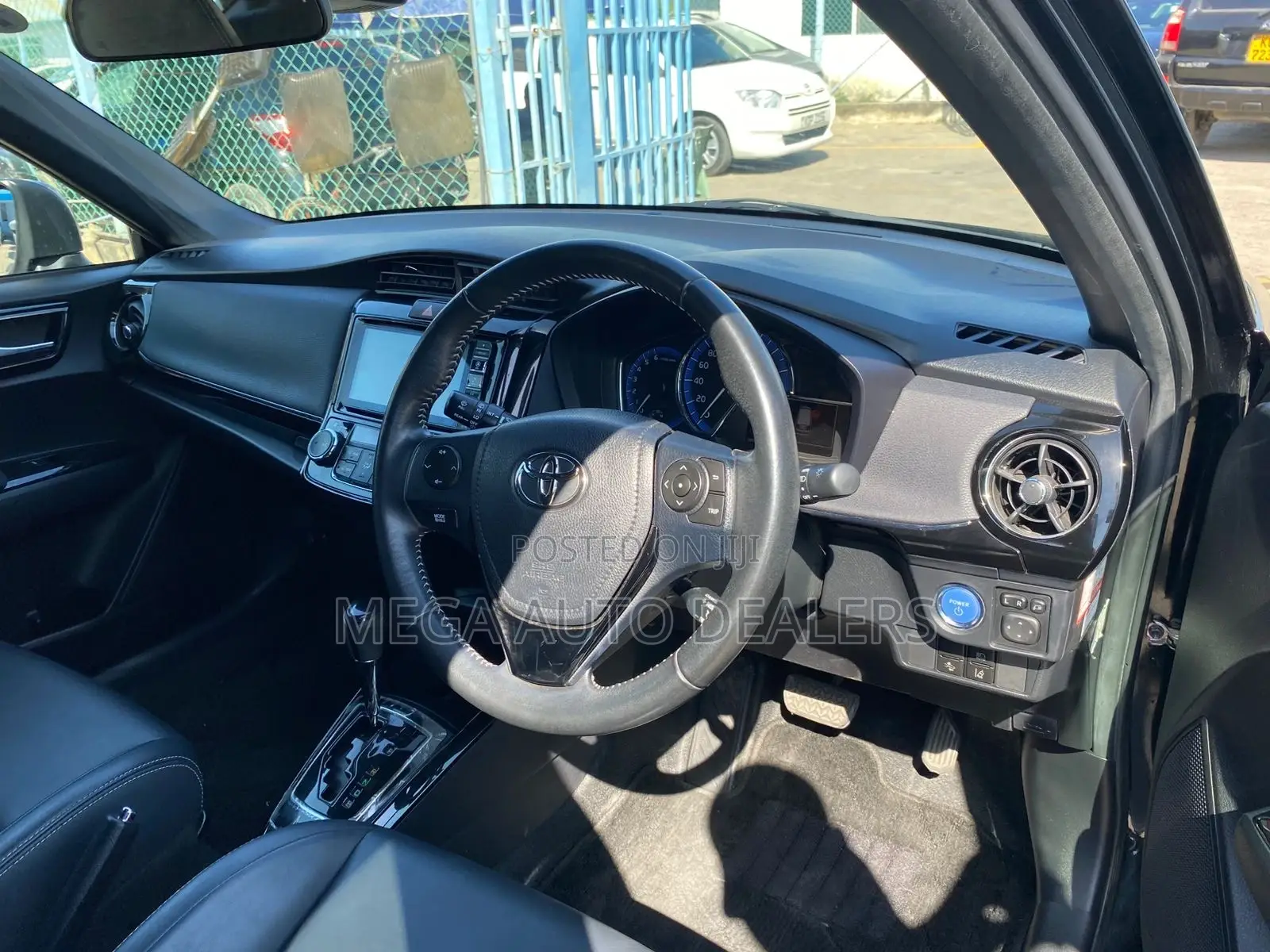 Toyota Corolla Fielder 2018 Blue