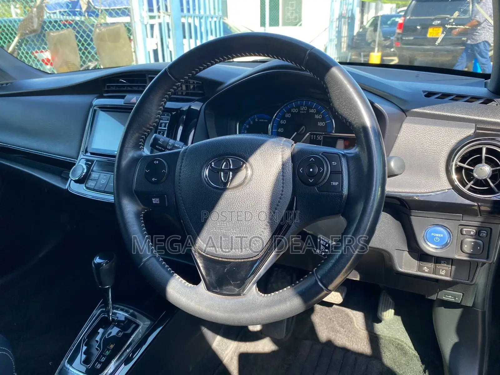 Toyota Corolla Fielder 2018 Blue