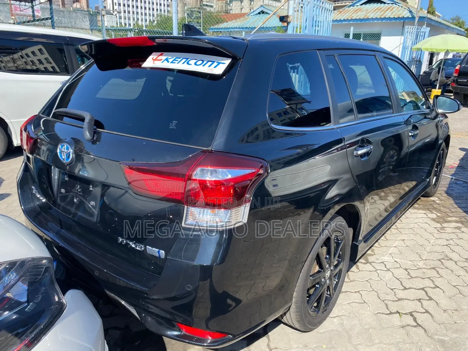 Toyota Corolla Fielder 2018 Blue