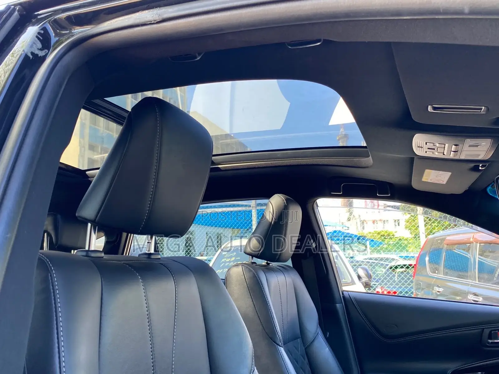 Toyota Harrier 2018 Black