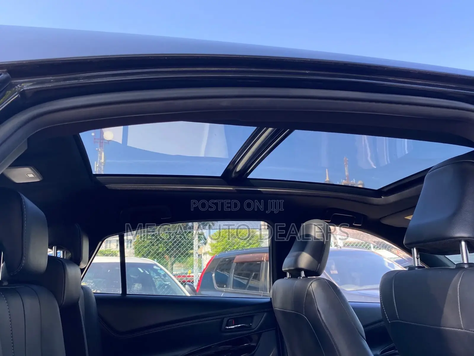 Toyota Harrier 2018 Black