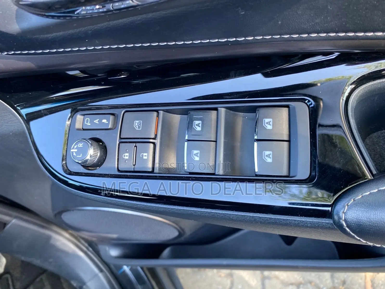 Toyota Harrier 2018 Black