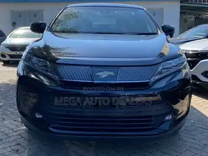 Toyota Harrier 2018 Black
