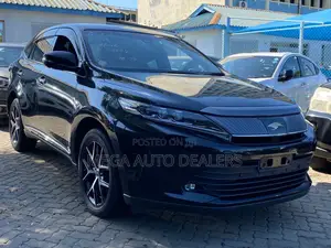 Toyota Harrier 2018 Black