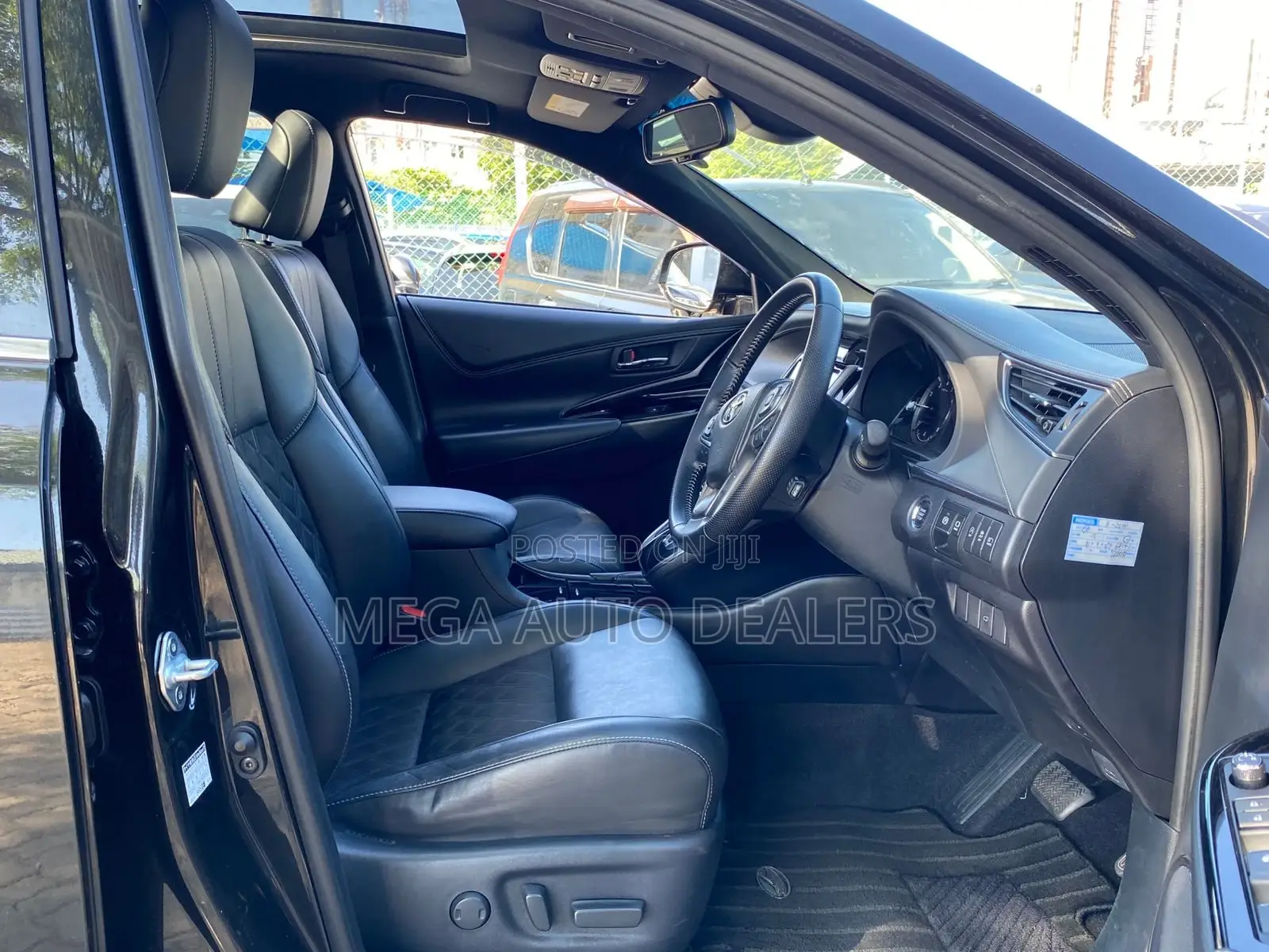 Toyota Harrier 2018 Black