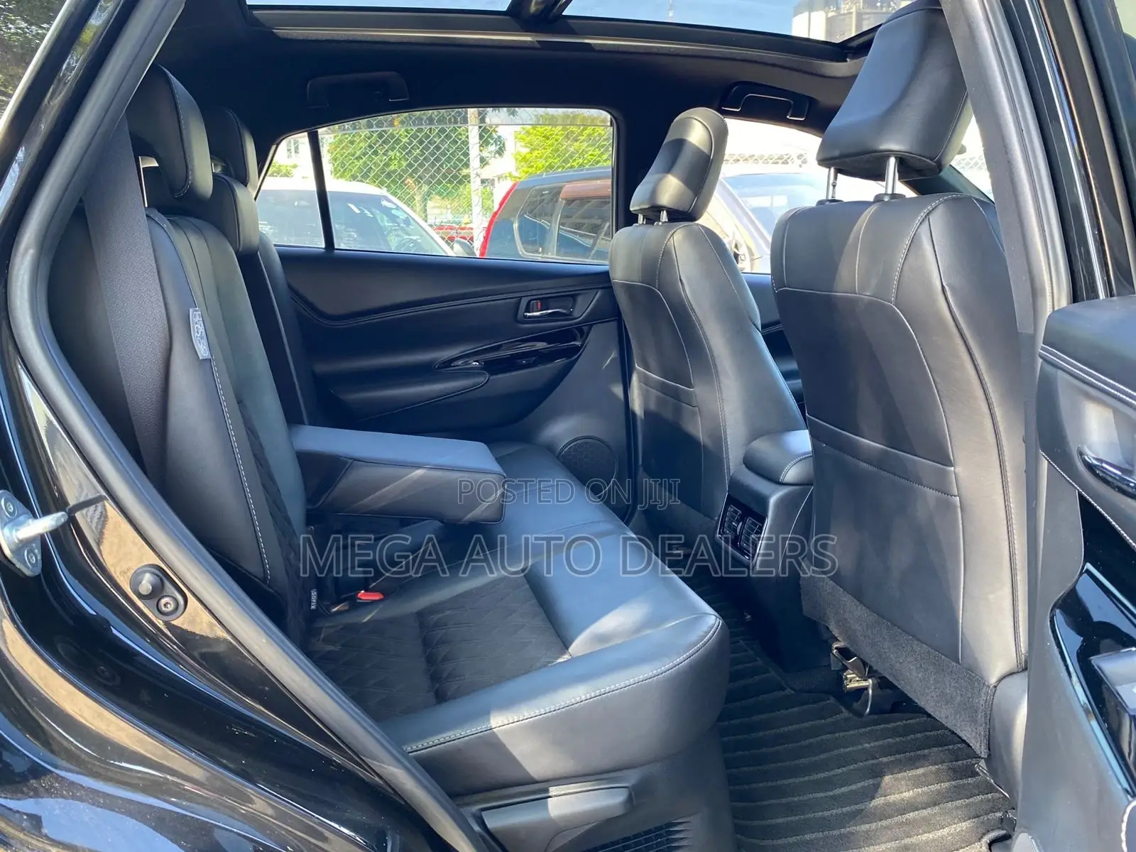 Toyota Harrier 2018 Black