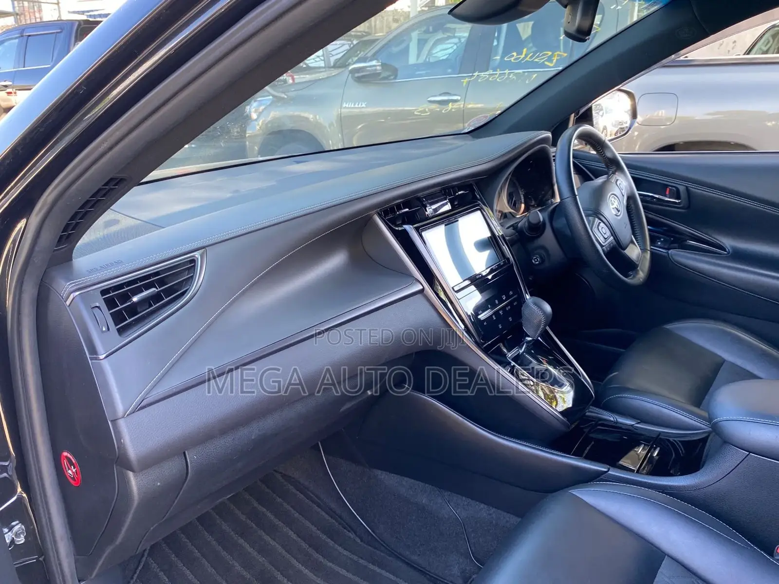Toyota Harrier 2018 Black