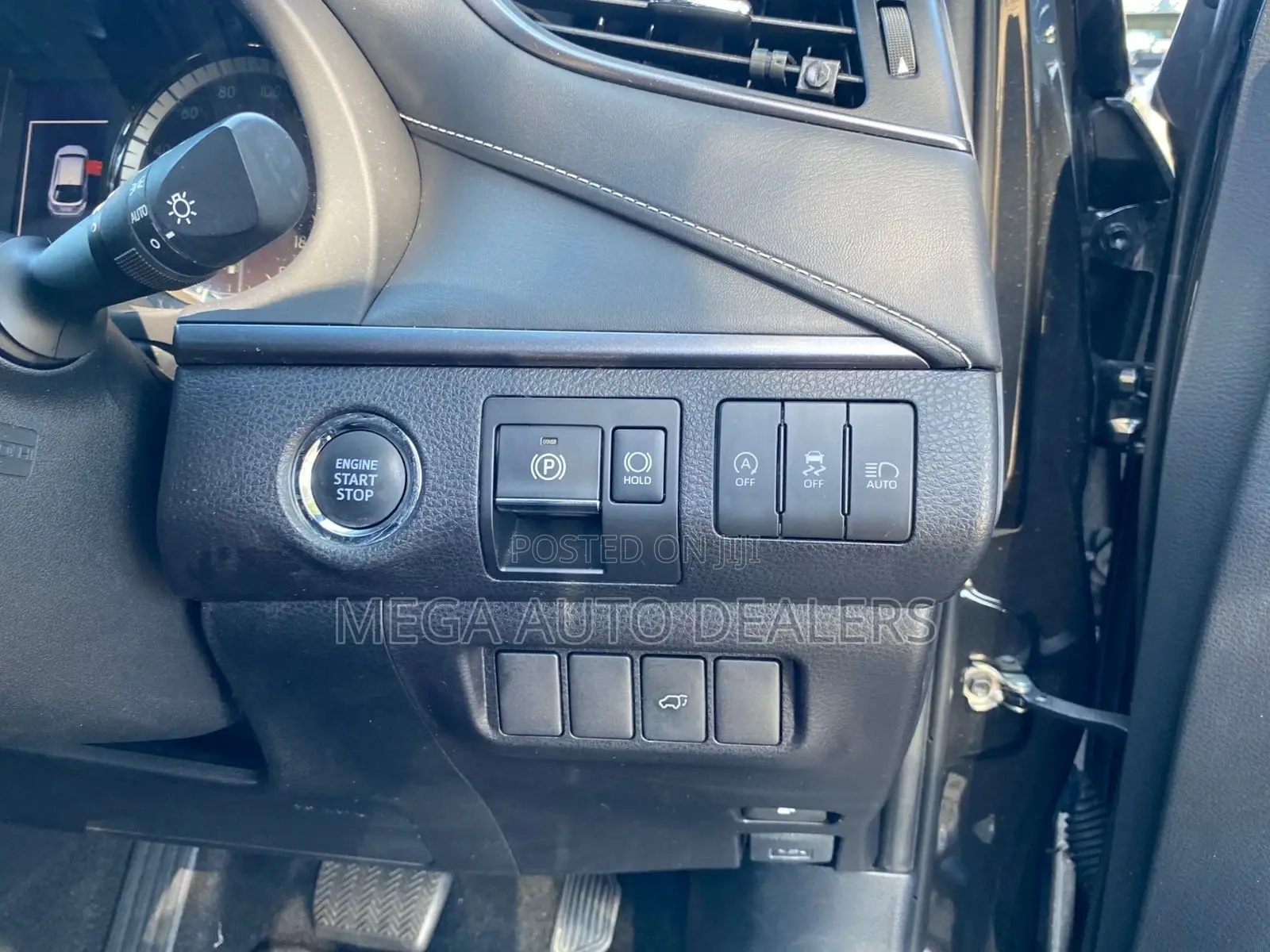 Toyota Harrier 2018 Black