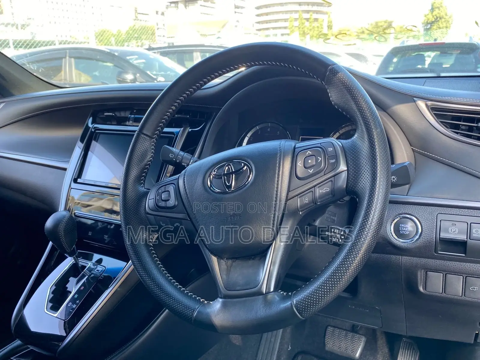 Toyota Harrier 2018 Black