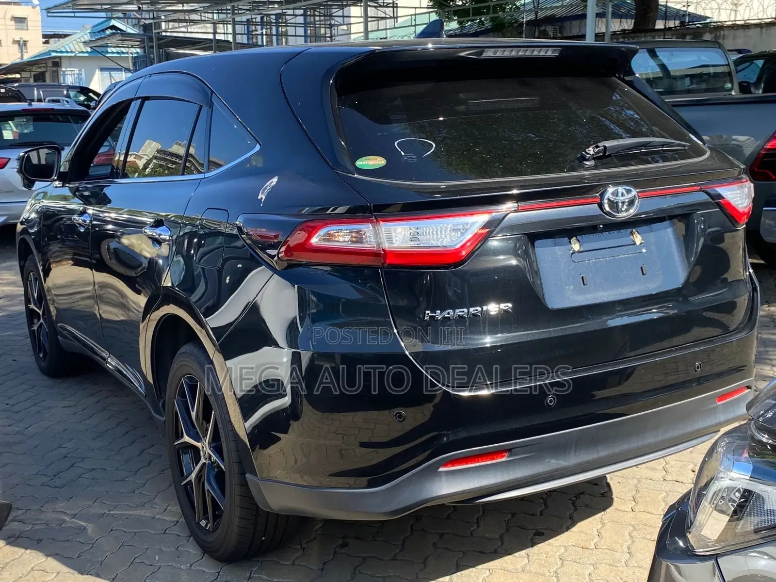 Toyota Harrier 2018 Black