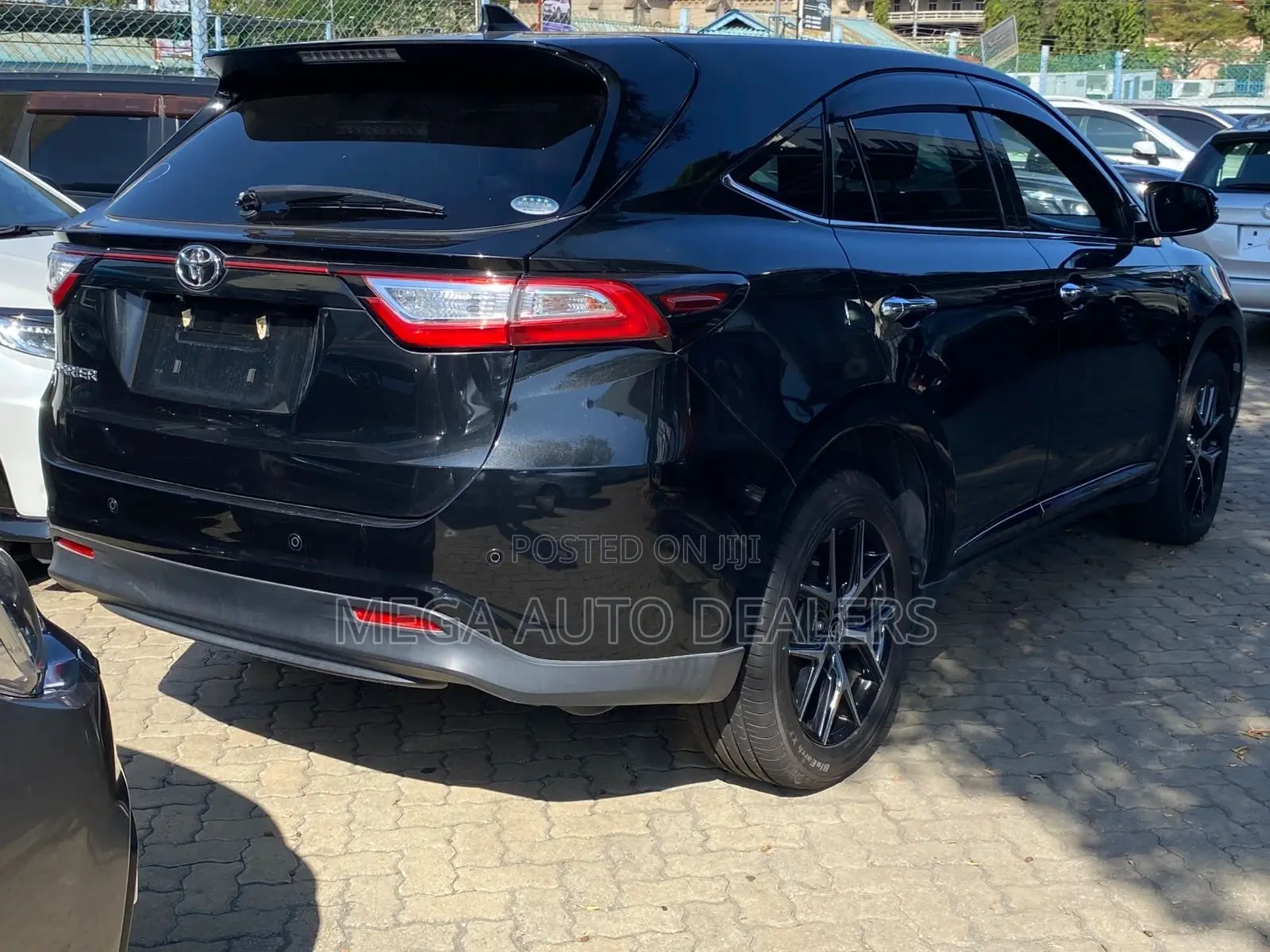 Toyota Harrier 2018 Black