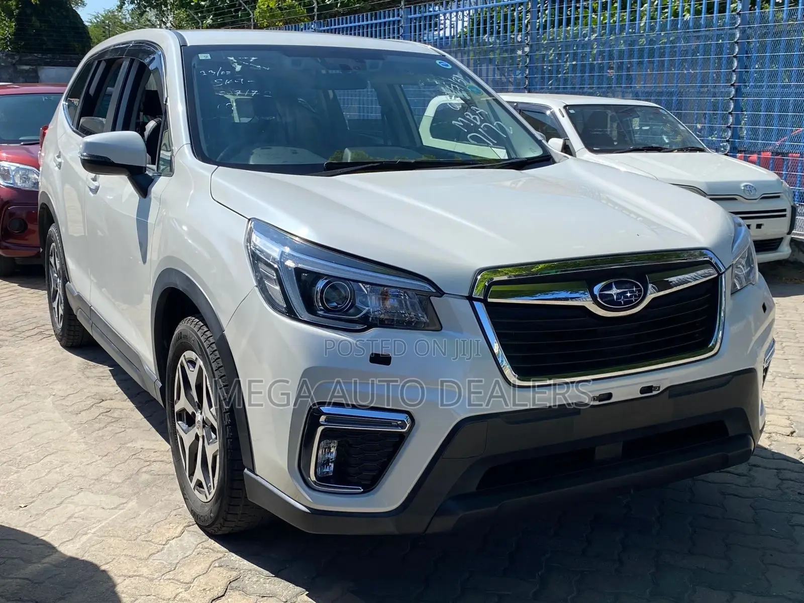 Subaru Forester 2018 White