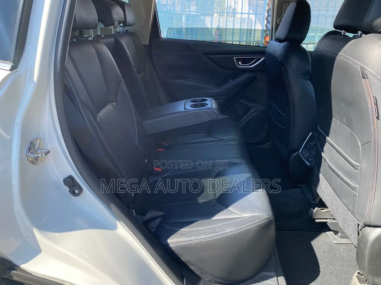 Subaru Forester 2018 White